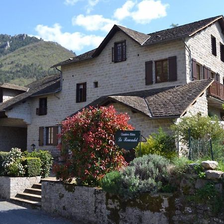 Hotel Le Roucadel à Peyreleau Extérieur photo