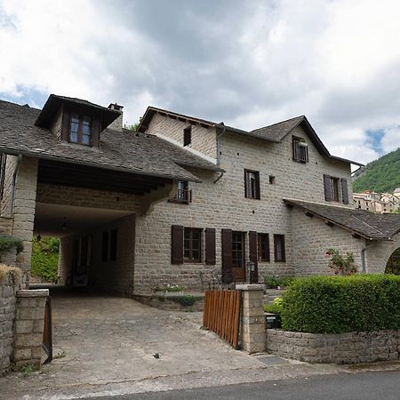 Hotel Le Roucadel à Peyreleau Extérieur photo