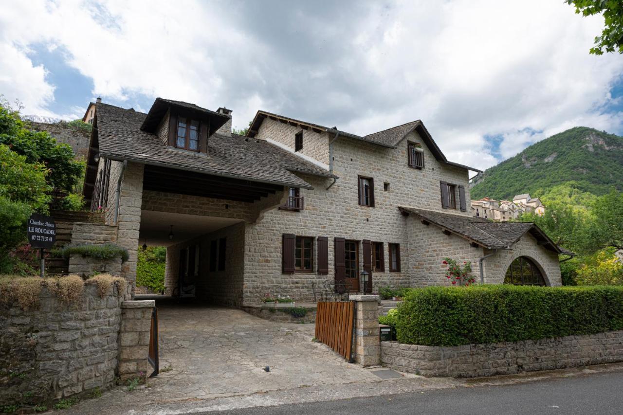 Hotel Le Roucadel à Peyreleau Extérieur photo